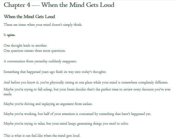 Finding Balance Within "Mind" Reflective Guidebook - Image 4