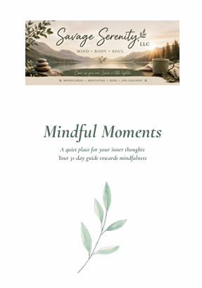 31-Day Mindful Moments Journal
