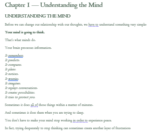 Finding Balance Within "Mind" Reflective Guidebook - Image 3