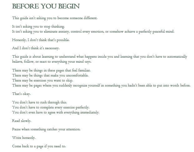 Finding Balance Within "Mind" Reflective Guidebook - Image 2