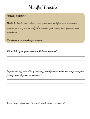 31-Day Mindful Moments Journal - Image 3