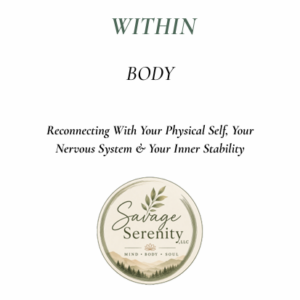 Finding Balance Within "Body" Mini Guidebook